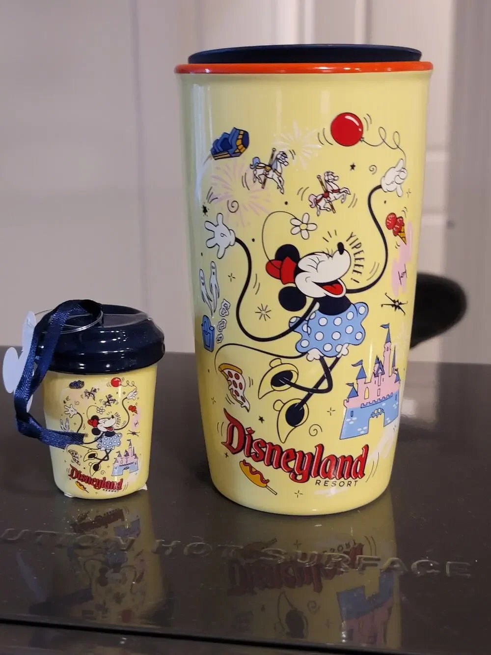 Starbucks Disney Minnie Mouse Porcelain Tumbler